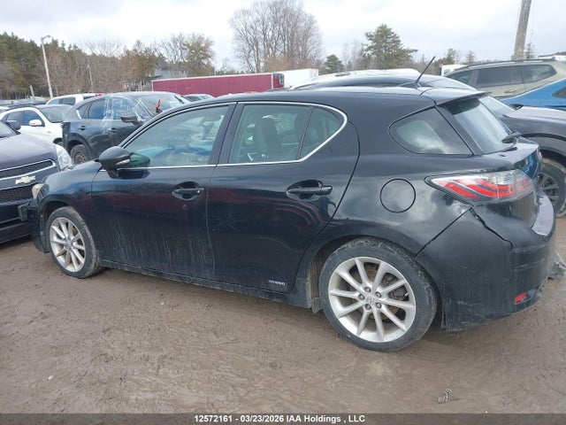 Aukcja sprzedaży 2011 Lexus Ct 200h, vin: JTHKD5BH8B2001481, numer aukcji: 12572161