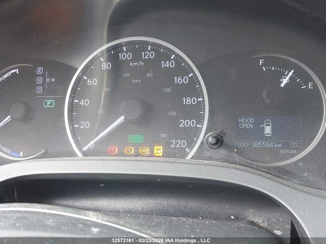 Aukcja sprzedaży 2011 Lexus Ct 200h, vin: JTHKD5BH8B2001481, numer aukcji: 12572161