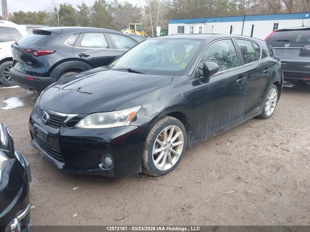Aukcja sprzedaży 2011 Lexus Ct 200h, vin: JTHKD5BH8B2001481, numer aukcji: 12572161