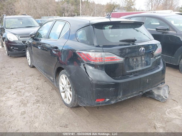Aukcja sprzedaży 2011 Lexus Ct 200h, vin: JTHKD5BH8B2001481, numer aukcji: 12572161