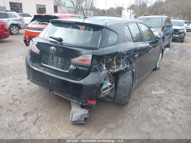 Aukcja sprzedaży 2011 Lexus Ct 200h, vin: JTHKD5BH8B2001481, numer aukcji: 12572161