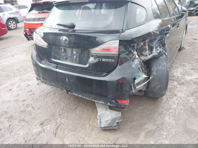 Aukcja sprzedaży 2011 Lexus Ct 200h, vin: JTHKD5BH8B2001481, numer aukcji: 12572161