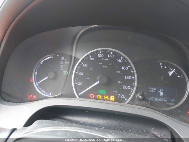Aukcja sprzedaży 2011 Lexus Ct 200h, vin: JTHKD5BH8B2001481, numer aukcji: 12572161