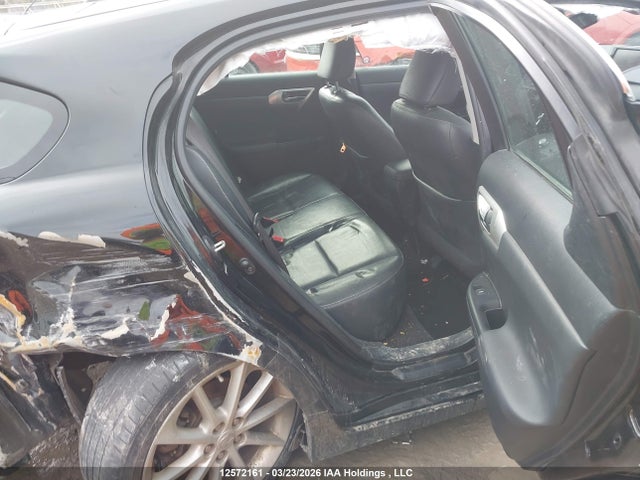 Aukcja sprzedaży 2011 Lexus Ct 200h, vin: JTHKD5BH8B2001481, numer aukcji: 12572161
