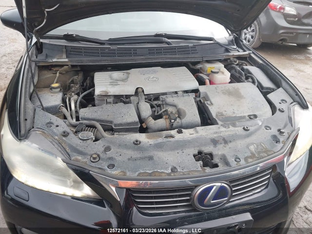 Aukcja sprzedaży 2011 Lexus Ct 200h, vin: JTHKD5BH8B2001481, numer aukcji: 12572161