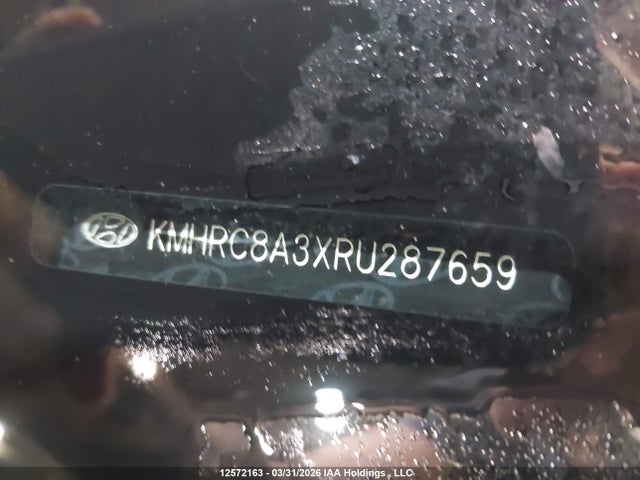 KMHRC8A3XRU287659 Hyundai Venue Sel/limited