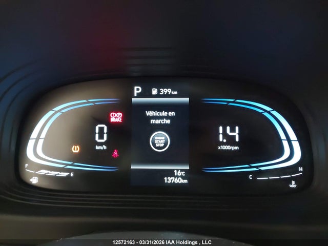 KMHRC8A3XRU287659 Hyundai Venue Sel/limited