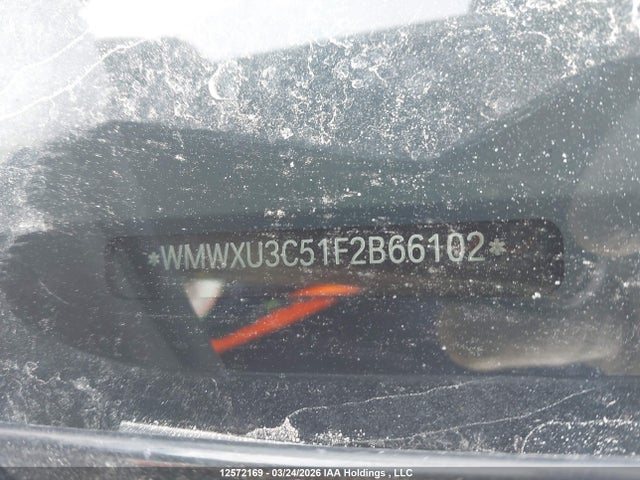 WMWXU3C51F2B66102 Mini COOPER S