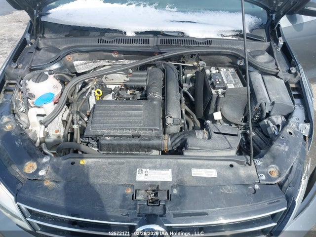 12572171 :رقم المزاد ، 3VWDB7AJ5HM341282 vin ، 2017 Volkswagen Jetta Wolfsburg Edition مزاد بيع