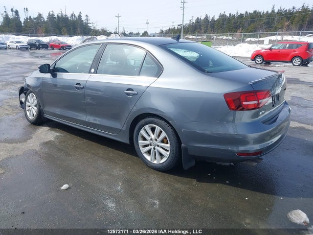 12572171 :رقم المزاد ، 3VWDB7AJ5HM341282 vin ، 2017 Volkswagen Jetta Wolfsburg Edition مزاد بيع