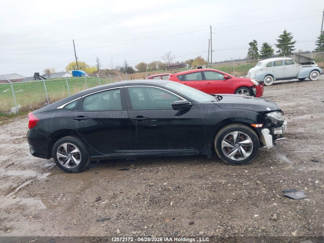 Honda Civic Lx 2020 2HGFC2F56LH013773 Image 13