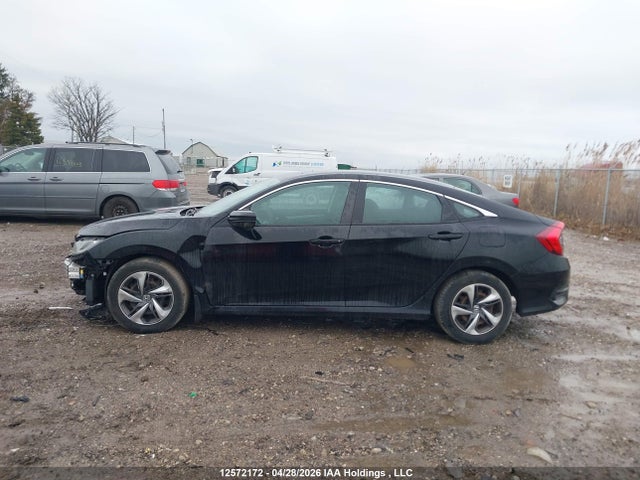 Honda Civic Lx 2020 2HGFC2F56LH013773 Image 14