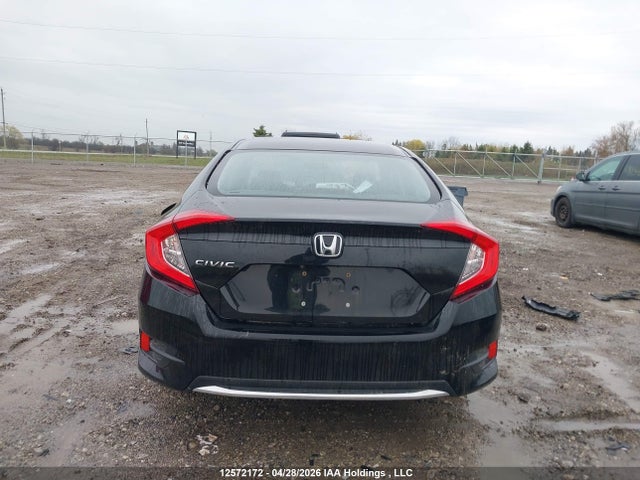 Honda Civic Lx 2020 2HGFC2F56LH013773 Image 16