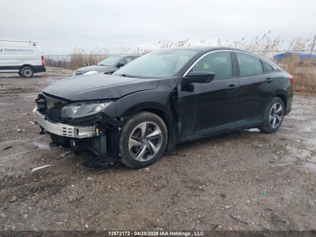 Honda Civic Lx 2020 2HGFC2F56LH013773 Image 2