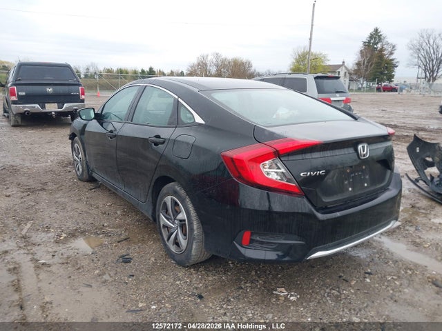 Honda Civic Lx 2020 2HGFC2F56LH013773 Image 3