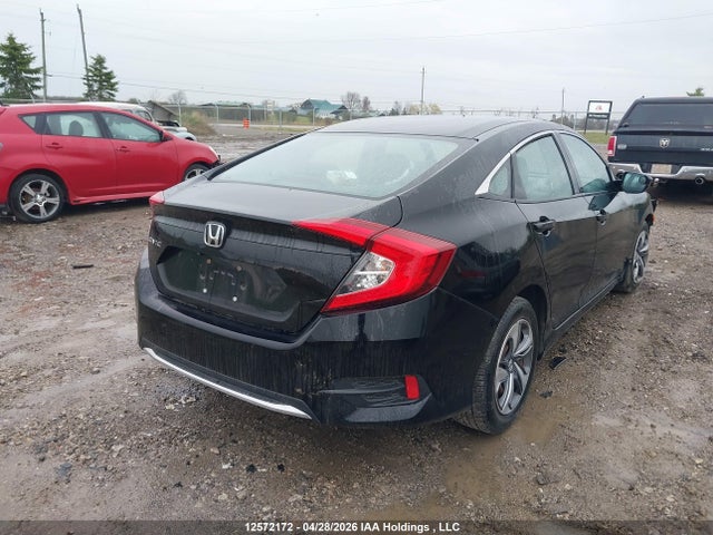 Honda Civic Lx 2020 2HGFC2F56LH013773 Image 4