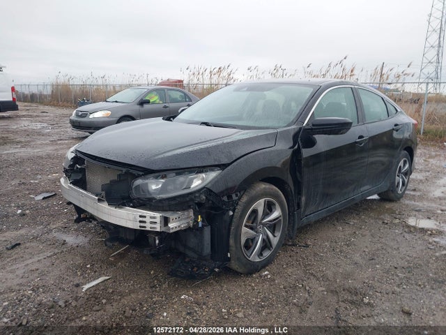 Honda Civic Lx 2020 2HGFC2F56LH013773 Image 6