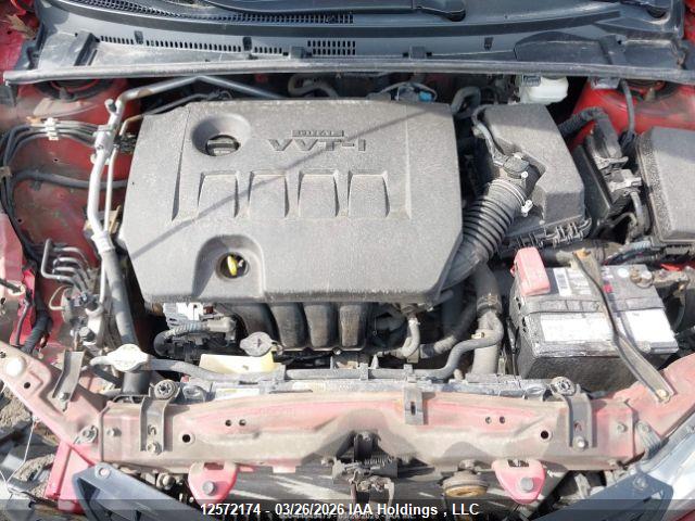 2014 Toyota Corolla მანქანა იყიდება აუქციონზე, vin: 2T1BURHE7EC170807, აუქციონის ნომერი: 12572174