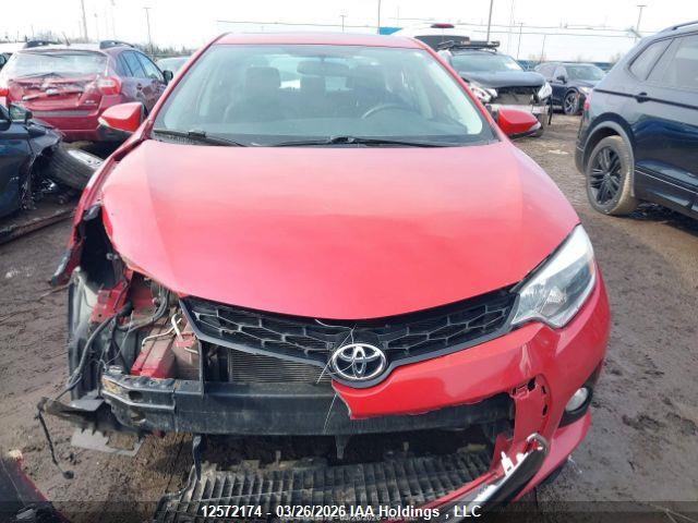 2014 Toyota Corolla მანქანა იყიდება აუქციონზე, vin: 2T1BURHE7EC170807, აუქციონის ნომერი: 12572174