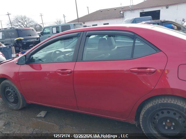 2014 Toyota Corolla მანქანა იყიდება აუქციონზე, vin: 2T1BURHE7EC170807, აუქციონის ნომერი: 12572174