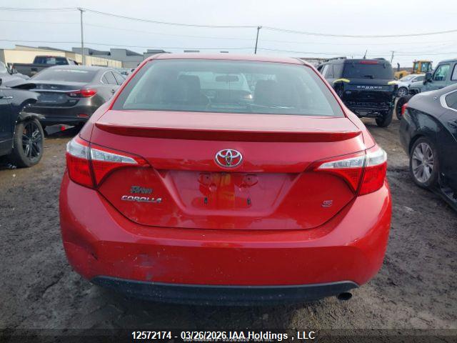 2014 Toyota Corolla მანქანა იყიდება აუქციონზე, vin: 2T1BURHE7EC170807, აუქციონის ნომერი: 12572174
