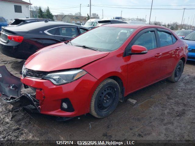 2014 Toyota Corolla მანქანა იყიდება აუქციონზე, vin: 2T1BURHE7EC170807, აუქციონის ნომერი: 12572174