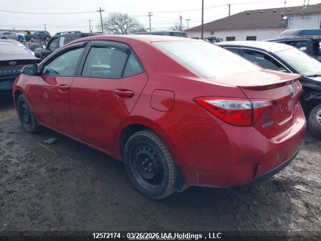 2014 Toyota Corolla მანქანა იყიდება აუქციონზე, vin: 2T1BURHE7EC170807, აუქციონის ნომერი: 12572174