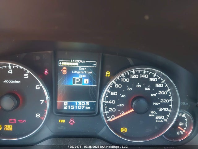 Aukcja sprzedaży 2013 Subaru Outback 3.6r Limited, vin: 4S4BRJLC6D2236782, numer aukcji: 12572175
