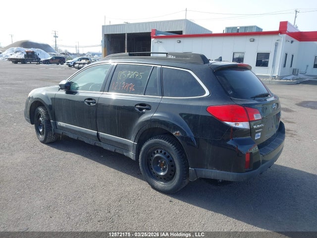 Aukcja sprzedaży 2013 Subaru Outback 3.6r Limited, vin: 4S4BRJLC6D2236782, numer aukcji: 12572175