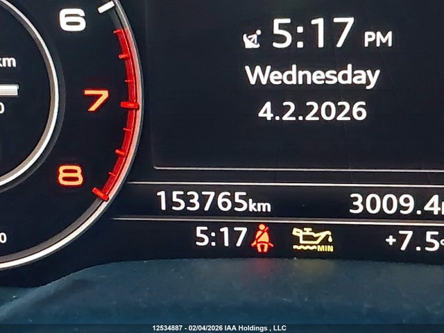 WA1WAAF71HD047649 Audi Q7 3.0t Technik