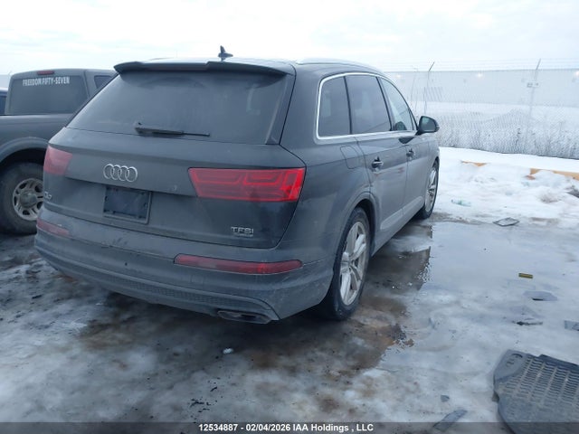 WA1WAAF71HD047649 Audi Q7 3.0t Technik