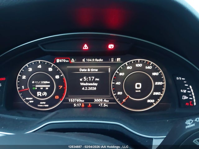 WA1WAAF71HD047649 Audi Q7 3.0t Technik