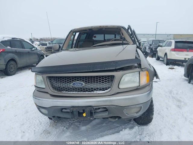 12544745 :رقم المزاد ، 1FTRW08L93KA83635 vin ، 2003 Ford F-150 Lariat/xlt مزاد بيع