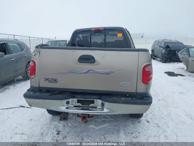 12544745 :رقم المزاد ، 1FTRW08L93KA83635 vin ، 2003 Ford F-150 Lariat/xlt مزاد بيع