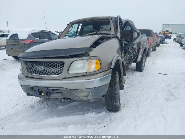 12544745 :رقم المزاد ، 1FTRW08L93KA83635 vin ، 2003 Ford F-150 Lariat/xlt مزاد بيع