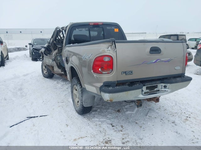 12544745 :رقم المزاد ، 1FTRW08L93KA83635 vin ، 2003 Ford F-150 Lariat/xlt مزاد بيع