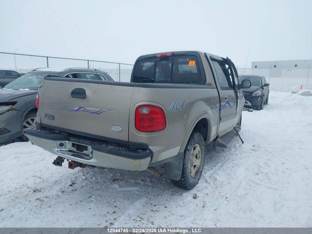 12544745 :رقم المزاد ، 1FTRW08L93KA83635 vin ، 2003 Ford F-150 Lariat/xlt مزاد بيع