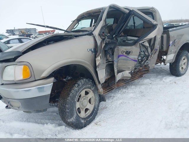 12544745 :رقم المزاد ، 1FTRW08L93KA83635 vin ، 2003 Ford F-150 Lariat/xlt مزاد بيع