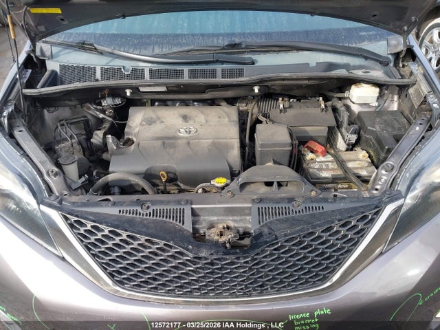 Aukcja sprzedaży 2013 Toyota Sienna, vin: 5TDXK3DC0DS357213, numer aukcji: 12572177