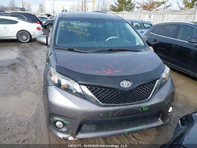 Aukcja sprzedaży 2013 Toyota Sienna, vin: 5TDXK3DC0DS357213, numer aukcji: 12572177