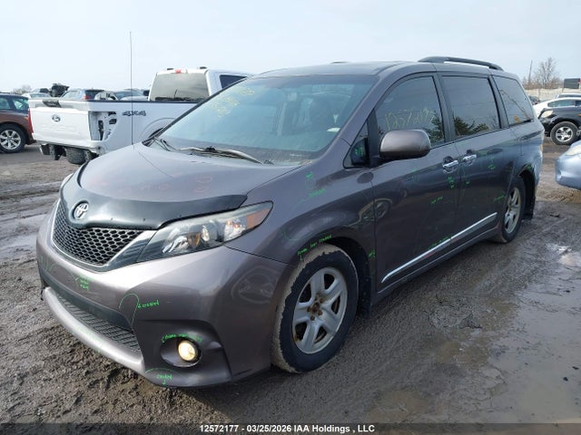Aukcja sprzedaży 2013 Toyota Sienna, vin: 5TDXK3DC0DS357213, numer aukcji: 12572177
