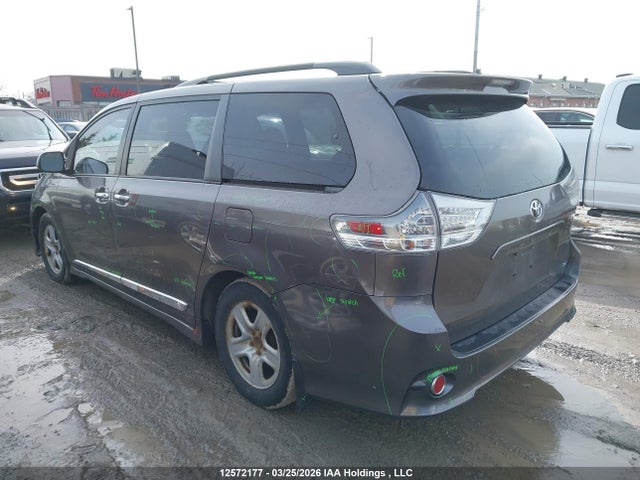 Aukcja sprzedaży 2013 Toyota Sienna, vin: 5TDXK3DC0DS357213, numer aukcji: 12572177