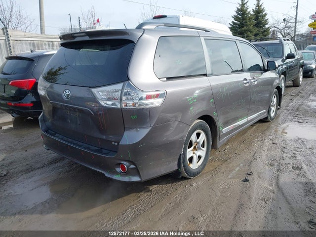 Aukcja sprzedaży 2013 Toyota Sienna, vin: 5TDXK3DC0DS357213, numer aukcji: 12572177