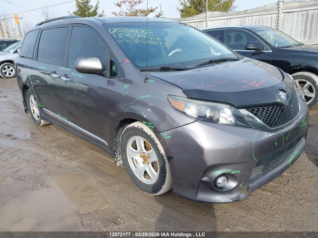 Aukcja sprzedaży 2013 Toyota Sienna, vin: 5TDXK3DC0DS357213, numer aukcji: 12572177