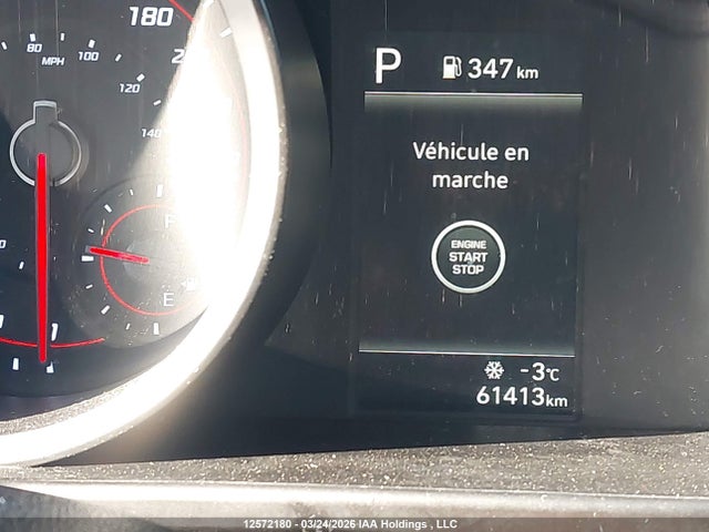 KMHLM4AG7NU335711 Hyundai Elantra Preferred Ivt