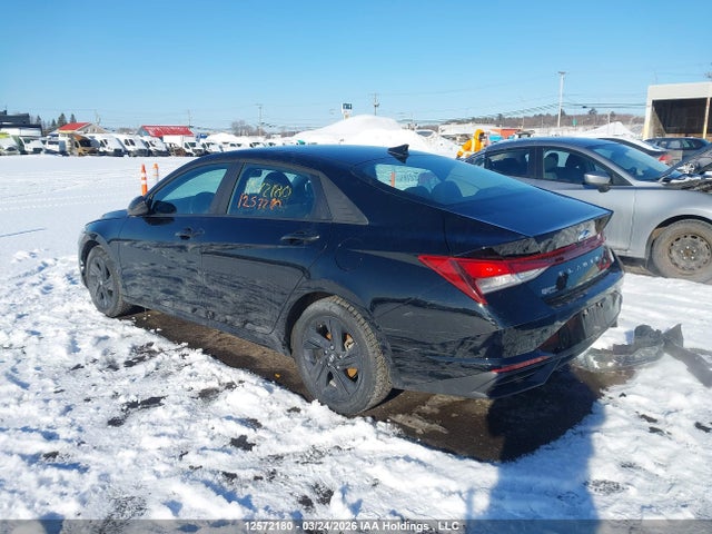 KMHLM4AG7NU335711 Hyundai Elantra Preferred Ivt