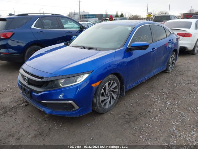 2019 Honda Civic Ex 4dr მანქანა იყიდება აუქციონზე, vin: 2HGFC2F70KH014000, აუქციონის ნომერი: 12572184