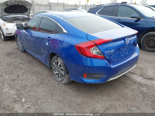 2019 Honda Civic Ex 4dr მანქანა იყიდება აუქციონზე, vin: 2HGFC2F70KH014000, აუქციონის ნომერი: 12572184