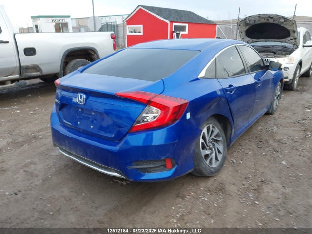 2019 Honda Civic Ex 4dr მანქანა იყიდება აუქციონზე, vin: 2HGFC2F70KH014000, აუქციონის ნომერი: 12572184