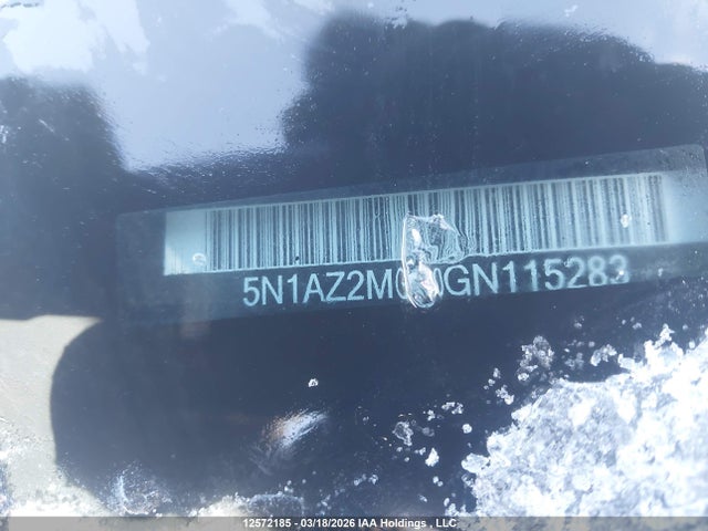 5N1AZ2MG0GN115283 Nissan Murano